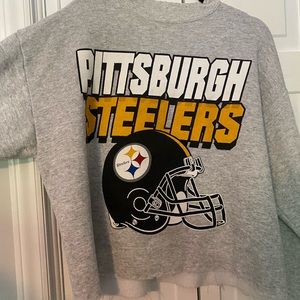 Vintage Pittsburgh Steelers sweatshirt!